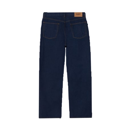 OBEY "CLASSIC BAGGY DENIM" 2COLORS