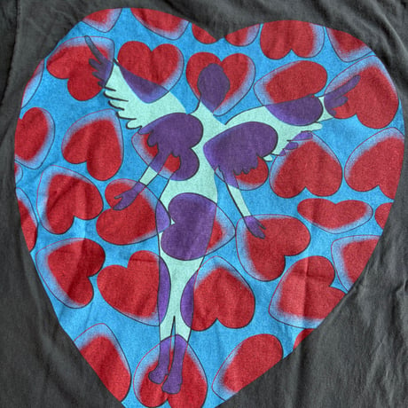 NIRVANA HEART SHAPED BOX TEE(NEW)
