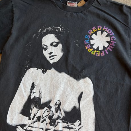 RED HOT CHILIPEPPERS TEE(NEW)