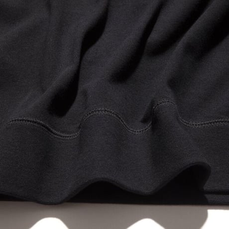 ROARK REVIVAL "B.S.B.T" 9.3oz H/W MOCK NECK L/S TEE