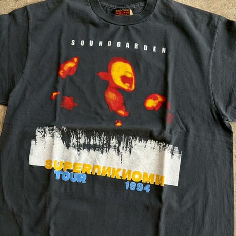SOUNDGARDEN SUPERUNKNOWN TOUR TEE(NEW)