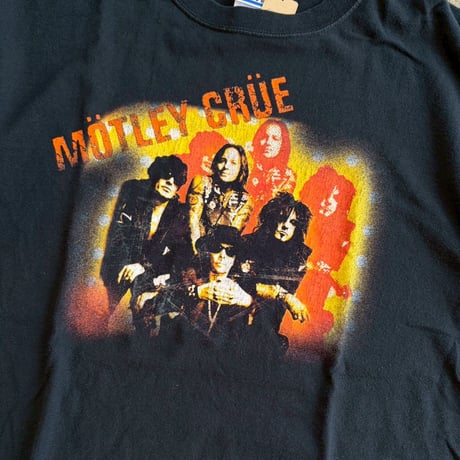 ANVIL  "MOTLEY CRUE 2005 TOUR TEE"
