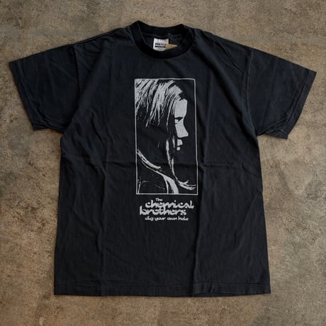 THE CHEMICAL BROTHERS DIG YOUR OWN HOLE TEE(NEW)