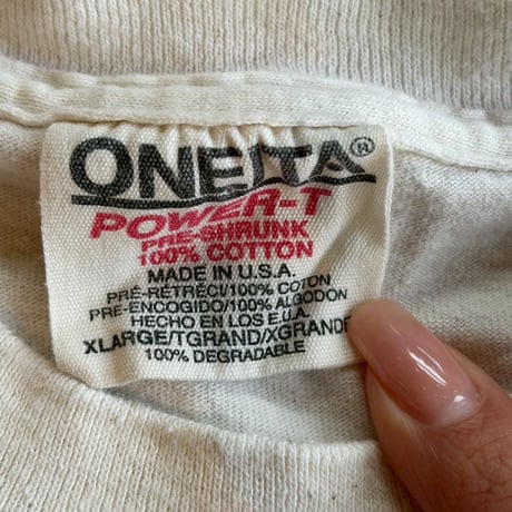 '95 ONEITA "GRATEFUL DEAD RADIO CITY TEE"