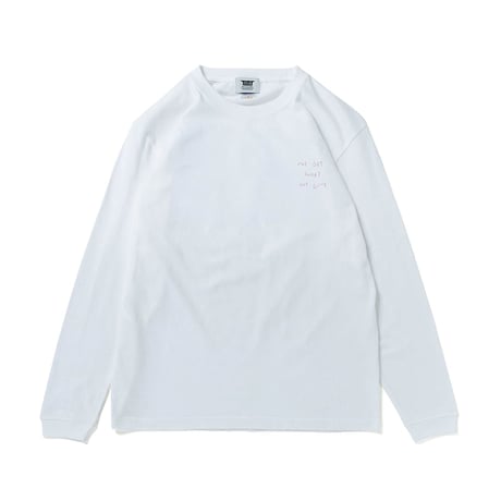 RUTSUBO "WE ARE THE UNIVERSE LS T-SHIRTS" 2COLORS