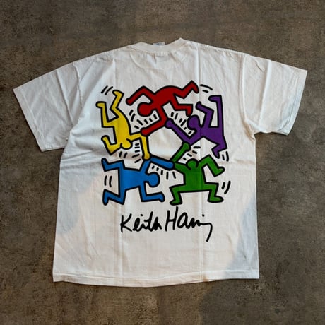 KEITH HARING TEE(NEW)