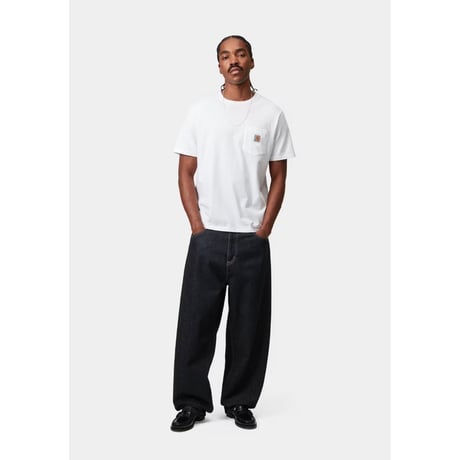 CARHARTT WIP "BRANDON PANT" [BLUE RINSED]