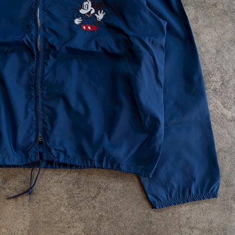 70-80's WALT DISNEY PRODUCTIONS  "MICKEY MOUSE NYLON JACKET"