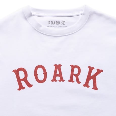 ROARK "MEDIEVAL LOGO" 14oz H/W TEE 2COLORS