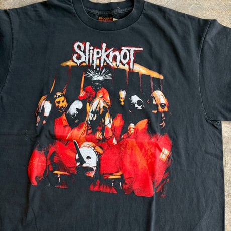 SLIPKNOT TEE(NEW)
