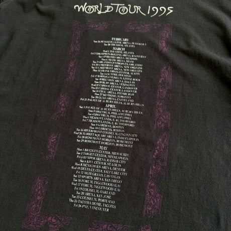 '95 PAGE AND PLANT "NO QUARTER TOUR TEE"