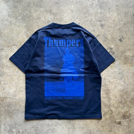 THUMPERS NYC "COWBOY TEE" 3COLORS