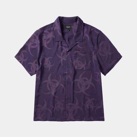 HUF WORLDWIDE "SECTOR JACQUARD SHIRT" 2COLORS