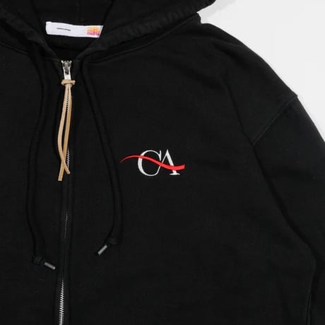 MELPLE "PASADENA ZIP HOODIE" 2COLORS
