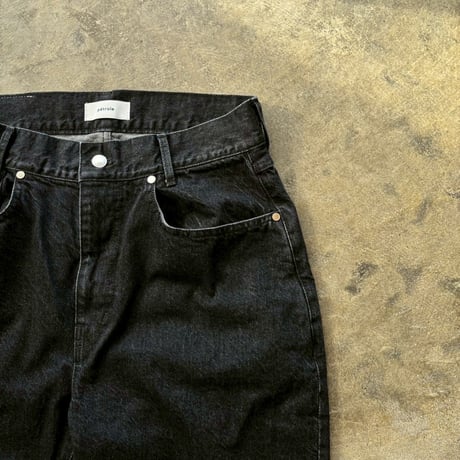 AMNE "DENIM NEW JEANS"[BLACK]
