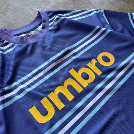 UMBRO "S/S BORDER TEE" 2COLORS