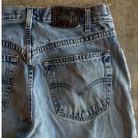 90's LEVI'S  "SILVER TAB(LOOSE)"