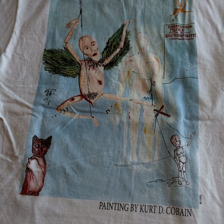 KURT COBAIN MEMORIAL TEE (NEW)