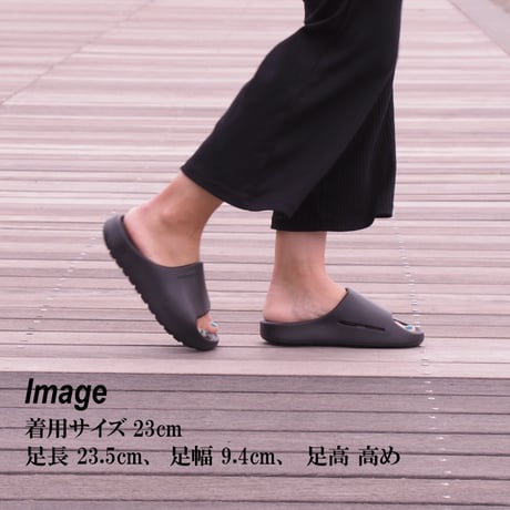 FREEWATERS "CLOUD9 SLIDE" [BLACK]