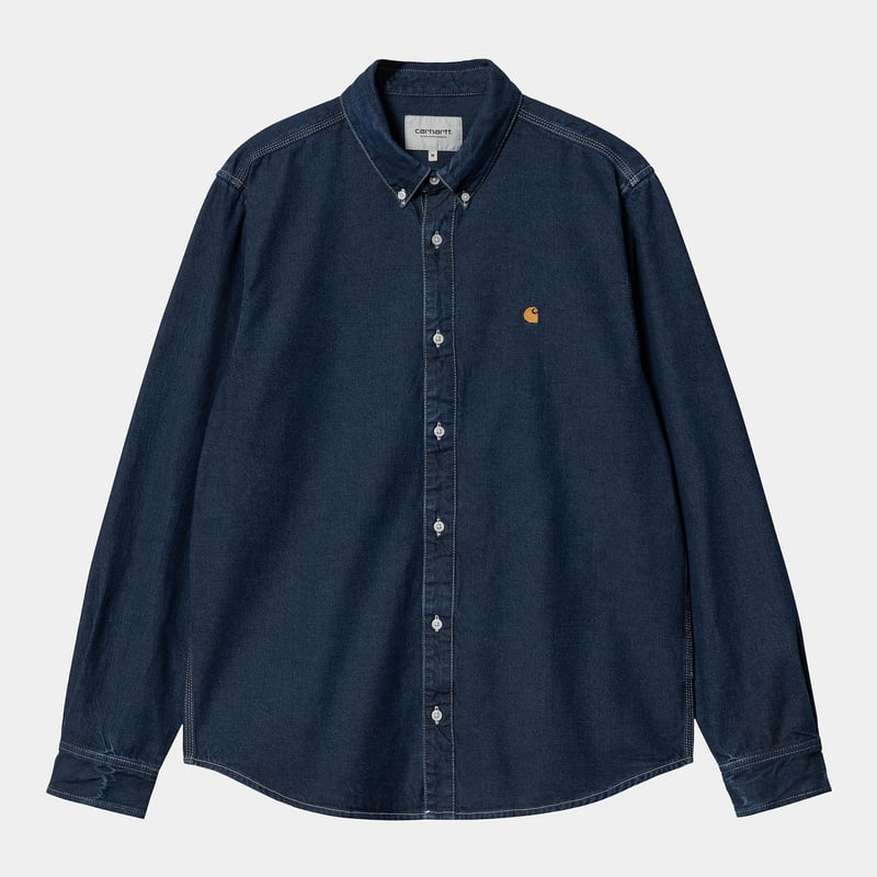 Carhartt WIP サリナック デニムシャツ　カーハート メンズL Carhartt WIP サリナック デニムシャツ カーハート メンズL