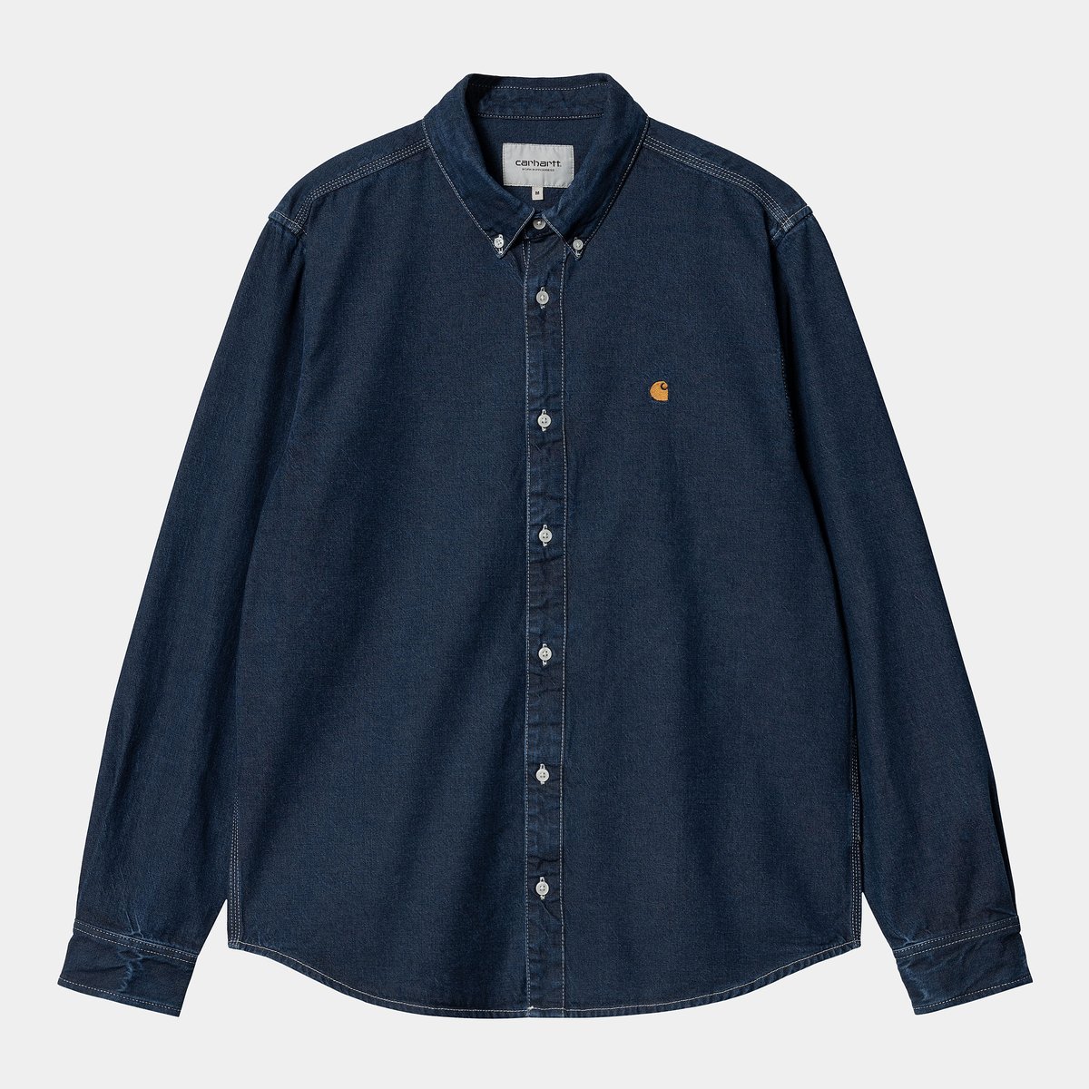 Carhartt WIP サリナック デニムシャツ カーハート メンズL