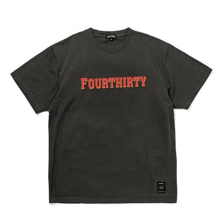 430 NF "MECHANIC GIRL" S/S TEE 3COLORS