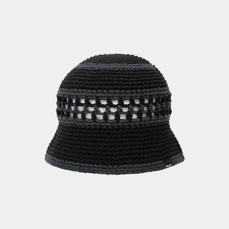 HUF WORLDWIDE "DUAL MESH CROCHET HAT" 2COLORS