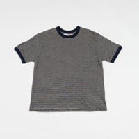 MELPLE "SEAVIEW LINEN RINGER S/S"