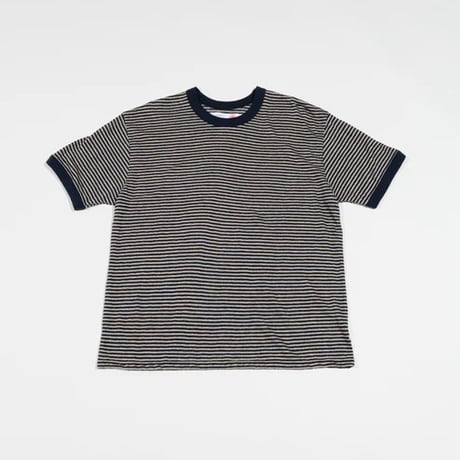 MELPLE "SEAVIEW LINEN RINGER S/S"