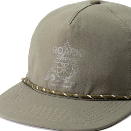 ROARK "TRIANGULAR" 5PANEL CAP - MID
