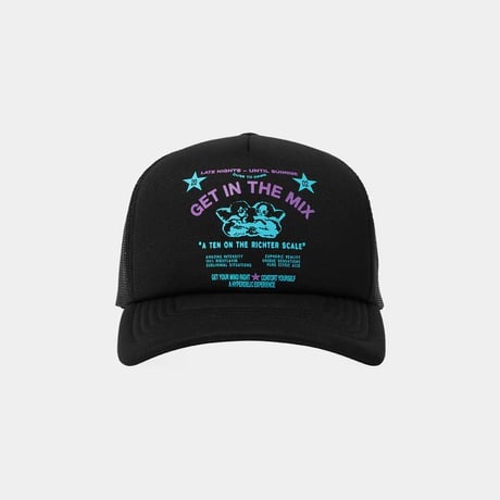 HUF WORLDWIDE "AFTER MIDNIGHT TRUCKER HAT"