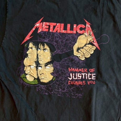 METALLICA AND JUSTICE FOR ALL TEE (NEW)