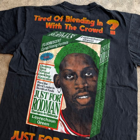 DENNIS RODMAN PRINT TEE(NEW)