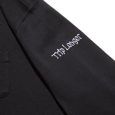 ROARK REVIVAL "B.S.B.T" 9.3oz H/W MOCK NECK L/S TEE