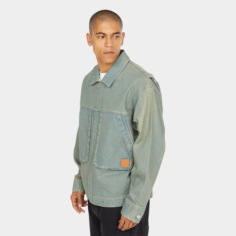 HUF WORLDWIDE “DRESDEN DENIM WORK JACKET”