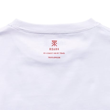 ROARK "MEDIEVAL LOGO" 14oz H/W TEE 2COLORS