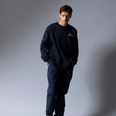 ROARK "EXPEDITIONS" 14oz H/W L/S TEE (RLTJHW1200-DNV)