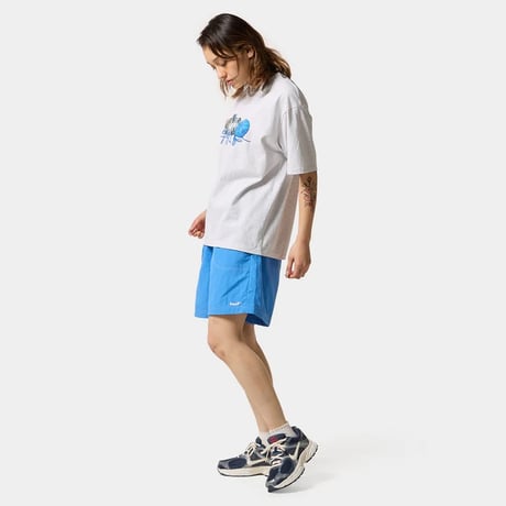 HUF WORLDWIDE "PAWS TEE" 2COLORS