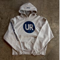 RESTRICT RATHOLE × CHAMPION   REVERSE WEAVE HOODIE "UR"