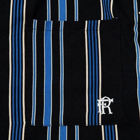 430 "S/S DRP STRIPE SHIRT" 2COLORS