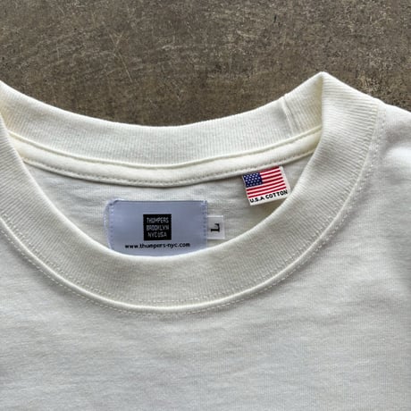 THUMPERS NYC "COWBOY TEE" 3COLORS