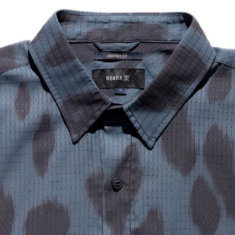 ROARK "SEA LEOPARD" BLESS UP S/S