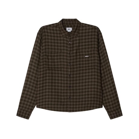 OBEY "CLARENCE SHIRT" 2COLORS