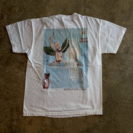 KURT COBAIN MEMORIAL TEE (NEW)