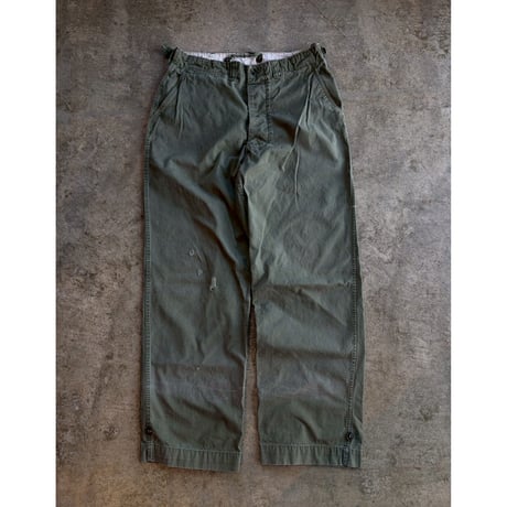 40's U.S.ARMY  "M-1943 FIELD PANTS"