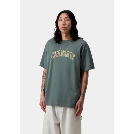 CARHARTT WIP "S/S MONOGRAM T-SHIRT" 3COLORS