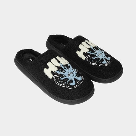 HUF WORLDWIDE "SNOW ANGEL FUZZY SLIPPER" 2COLORS