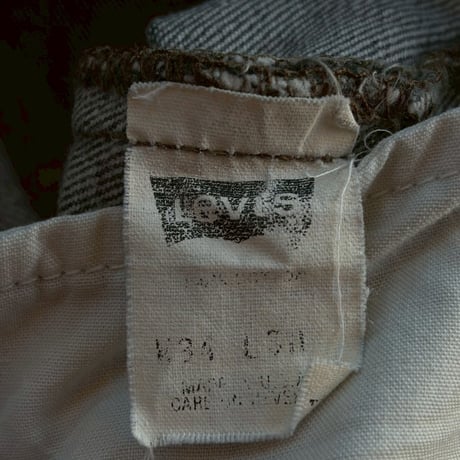 90's LEVI'S  "501"