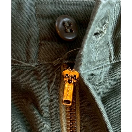60's U.S.ARMY  "OG-107 UTILITY TROUSERS"