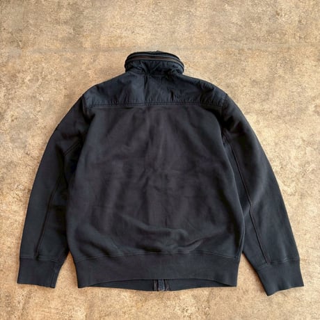 90's POLO RALPH LAUREN "PANELLED SWEATSHIRT JACKET"